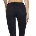 Jean Tommy Hilfiger femme modèle Nora noir Black Soft