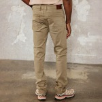 Jean beige Freeman T Porter Jimmy Saloon Kelp