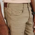 Jean beige Freeman T Porter Jimmy Saloon Kelp