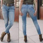 Jeans Freeman T Porter Alexa High Cropped Pirana