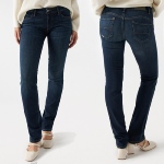 Jeans Salsa femme Wonder slim bleu foncé