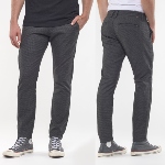 Pantalon Le Temps des Cerises homme Monty gris