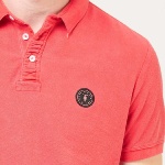 Polo homme Le Temps des Cerises Dylan Tomato