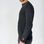 Pull Le Temps des Cerises homme Corbis noir