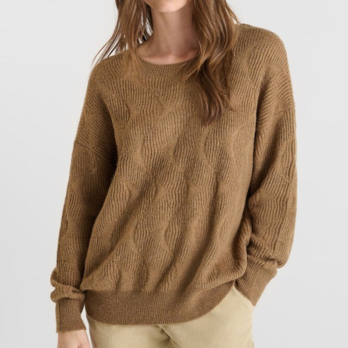 Pull femme Le Temps des Cerises Zelena cocoa