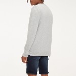 Pull gris Tommy Hilfiger Jeans pour homme