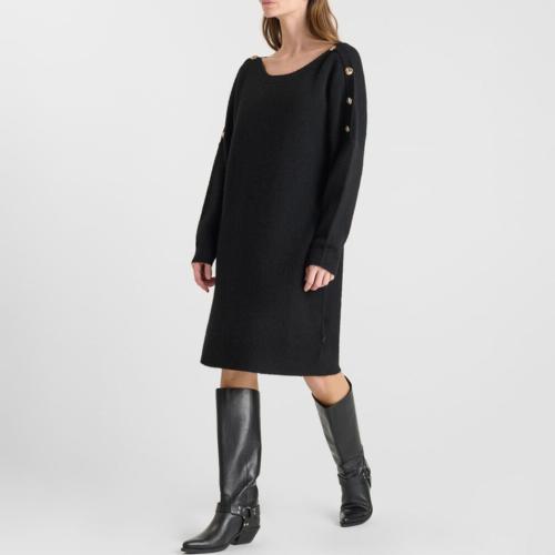 Robe Pull Le Temps des Cerises Carmena noire