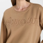 Sweat femme Le Temps des Cerises Lacet beige