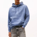 Sweat Tommy Hilfiger Jeans bleu