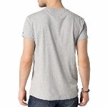 T Shirt Tommy Hilfiger homme modèle Terrance gris