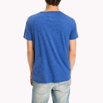 T Shirt bleu Tommy Jeans Nyc pour homme
