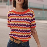 Top Freeman T Porter femme Pelona Wavy