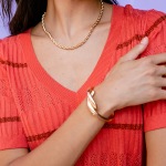 Top Freeman T Porter femme Polane rouge