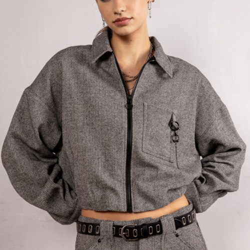 Veste femme Freeman T.Porter Chilly Dalton gris