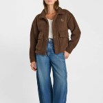 Veste sherpa Le Temps des Cerises femme Floriane bear