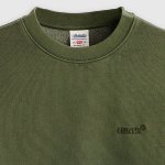 Sweat Levi's Authentic Garment kaki