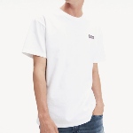 T Shirt Tommy Jeans homme blanc