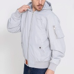 Veste Bombers Original Gower gris