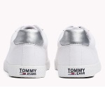 Chaussures en toile blanche Tommy Hilfiger Jeans femme