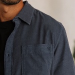 Chemise Freeman T Porter homme Jeremiah Milleraies