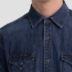 Chemise en jeans Replay Jeans pour homme