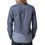 Chemise Tommy Hilfiger homme modèle Fonz en coton chambray