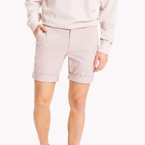 Chino Short rose Tommy Hilfiger Jeans pour homme