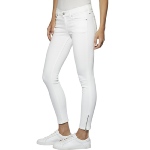 Jean 7-8 éme blanc Tommy Hilfiger Jeans femme