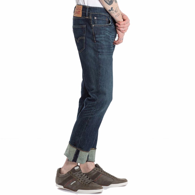 Jean Levis 511 homme coupe ajustée délavage Rain Shower