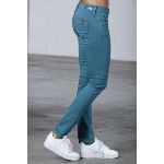 Pantalon Freeman T Porter Alexa Magic color bleu / vert