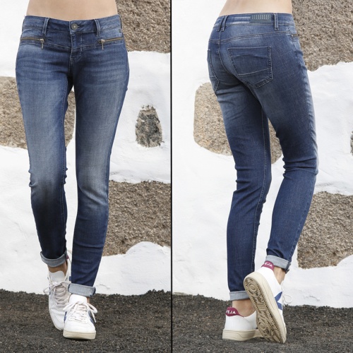 Jean Femme Freeman T Porter Camila super slim fundity