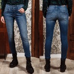 Jean skinny taille haute Freeman T Porter Justina Malaysia