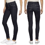 Jeans femme Tommy Hilfiger Nora Skinny bleu foncé