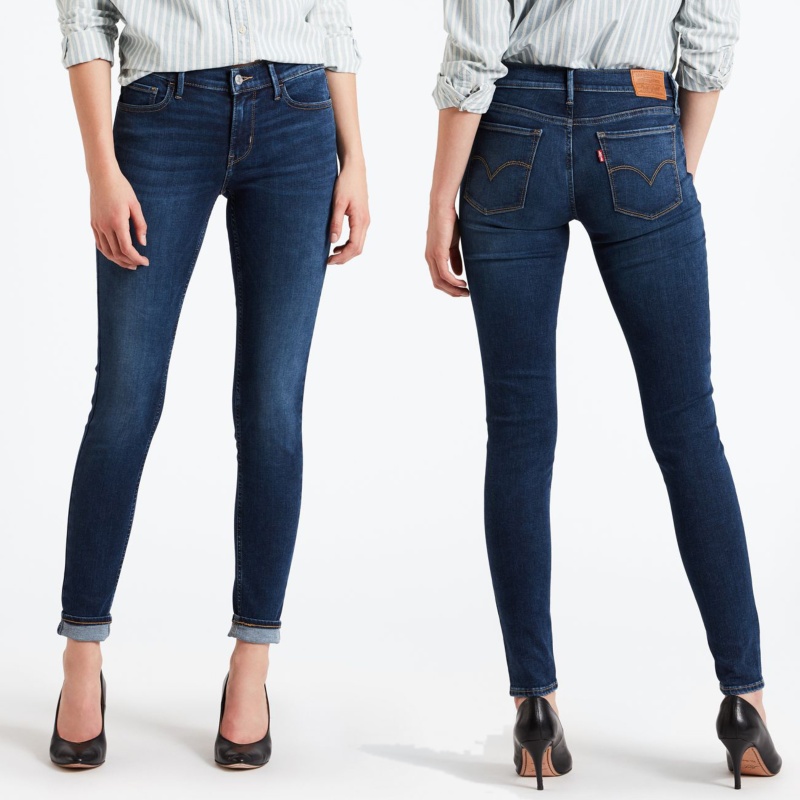 super skinny 710 levis