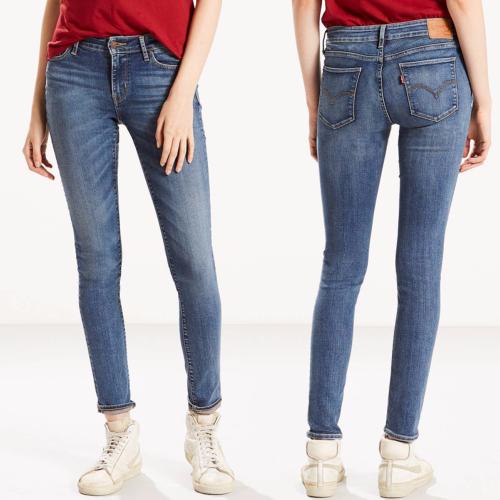 Jean Levi's femme 711 skinny Antiqued