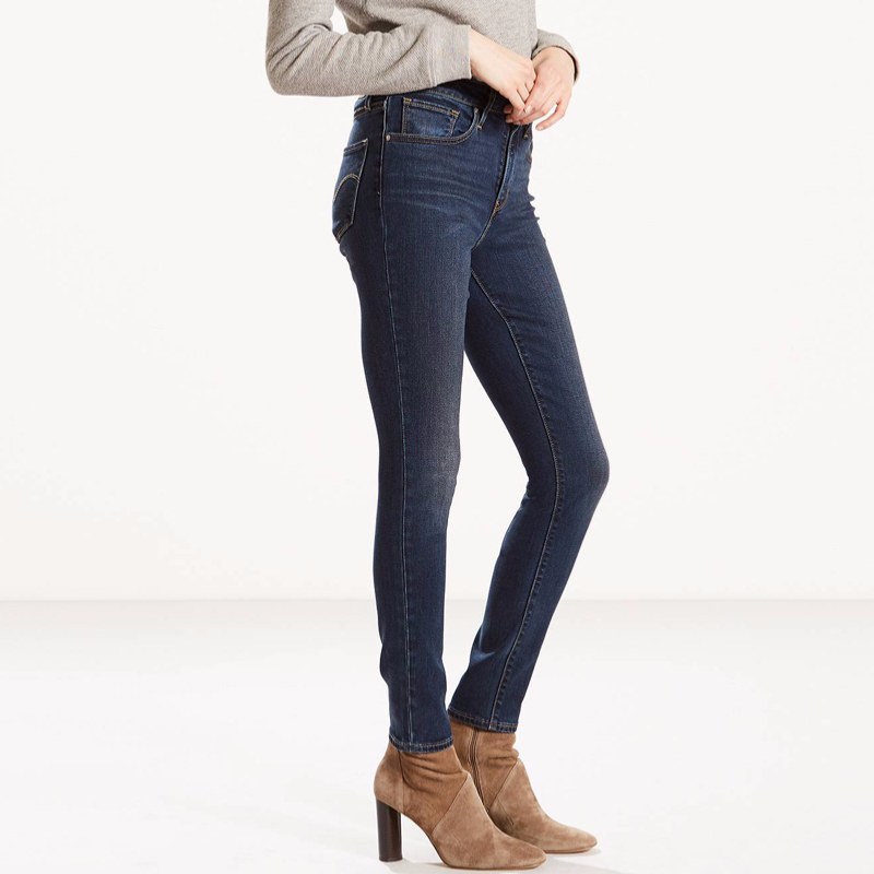 Levi's 721 High Rise Skinny Zalando Levi's Mujer Jean