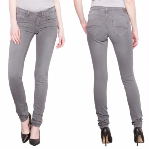 Jean Freeman T Porter Clara Magic Color gris Pepper Corn coupe slim