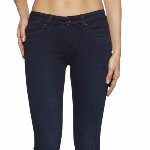 Jean Tommy Hilfiger femme modèle Nora délavage Blue Black