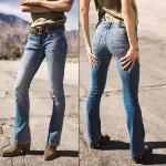 Jeans bootcut femme Freeman T Porter Betsy Frenesia