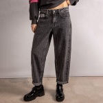 Jeans boyfriend Freeman T Porter Maeva Mimetismo