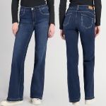 Jeans femme Le Temps des Cerises Pulp High Flare W5043