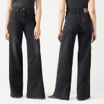 Jeans femme Levi's ® 728 noir