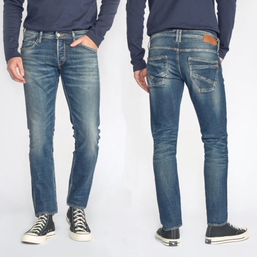 Jeans homme Le Temps des Cerises 711 slim w4067