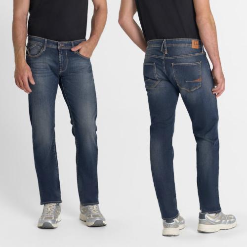 Jeans homme Le Temps des Cerises 812 w1689 coupe droite regular