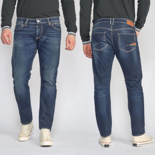 Jeans Le Temps des Cerises homme 812 Veils w1374 coupe droite