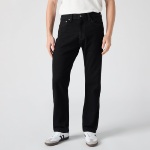 Jeans Levis 505 Regular 100% coton noir coupe droite