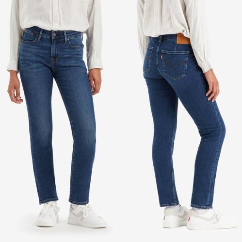 Jeans femme Levi's ® 712 blue wave dark