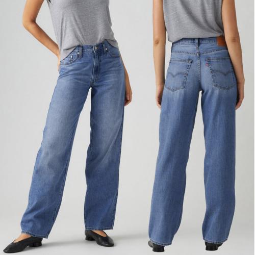 Jeans Levis ® femme Baggy Dad Heavy Check