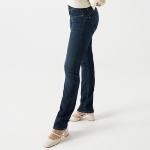 Jeans Salsa femme Wonder slim bleu foncé