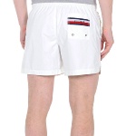 Short de bain blanc Tommy Hilfiger homme